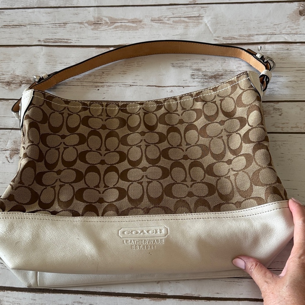 Y2K Vintage Coach hobo tote bag